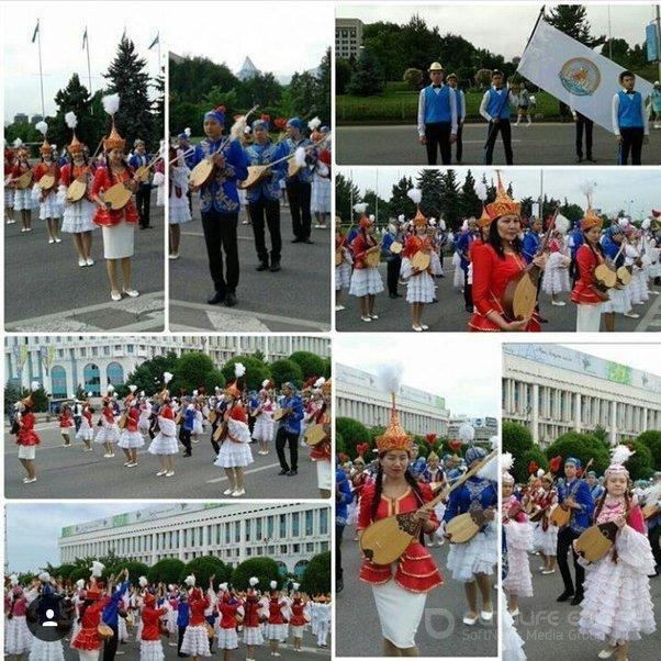 01.06.2017ж. "Домбырашылар"  оркестрі "ШЕРУ-2017"