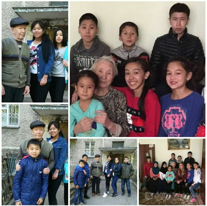 Почтение, аважение старшим и пожилым