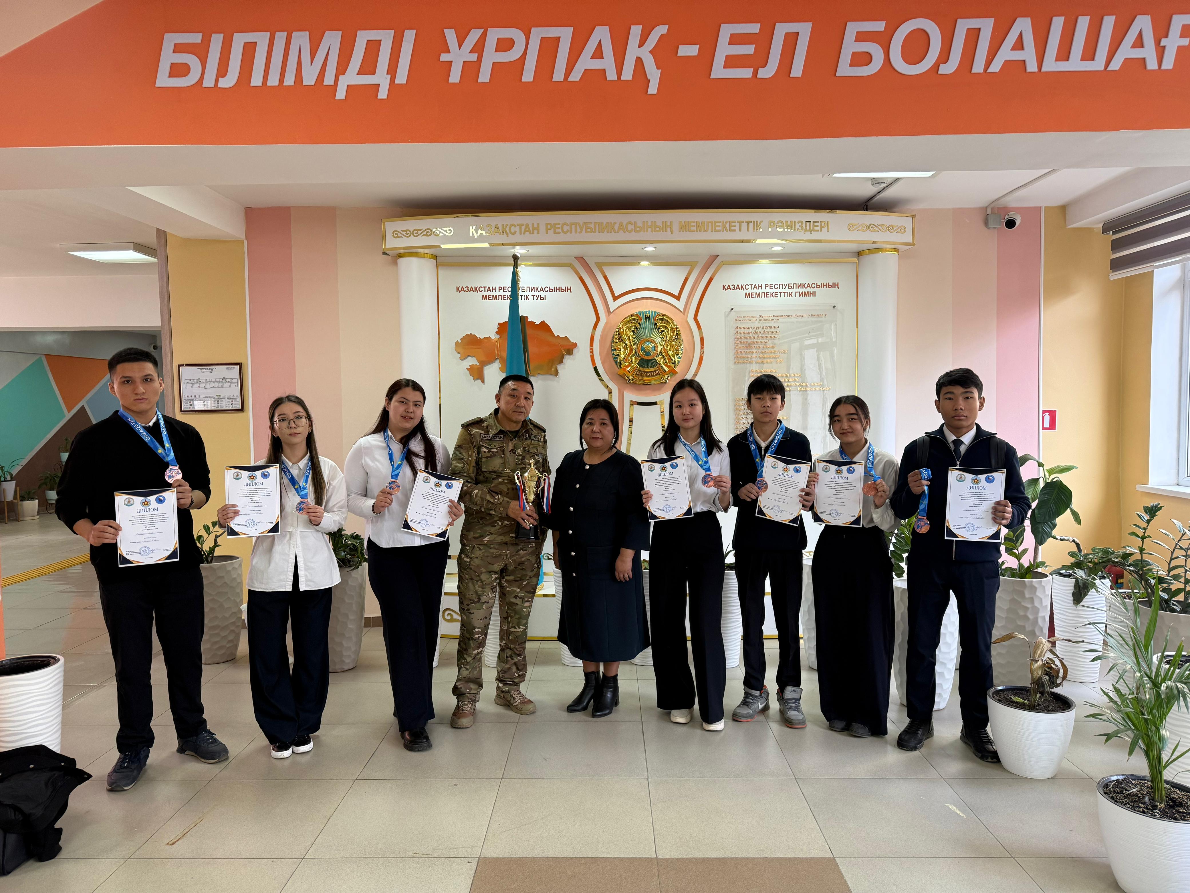 "Әскерилендірілген эстафетаның" Жетісу ауданы бойынша аудандық кезеңі