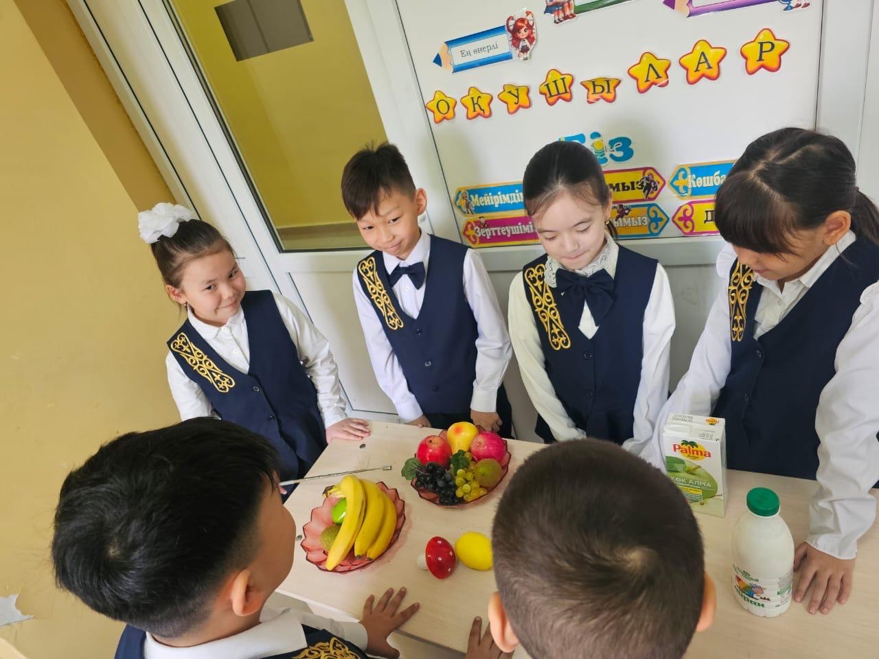 Дұрыс тамақтануға түскі ас мәзірін  құрастыру