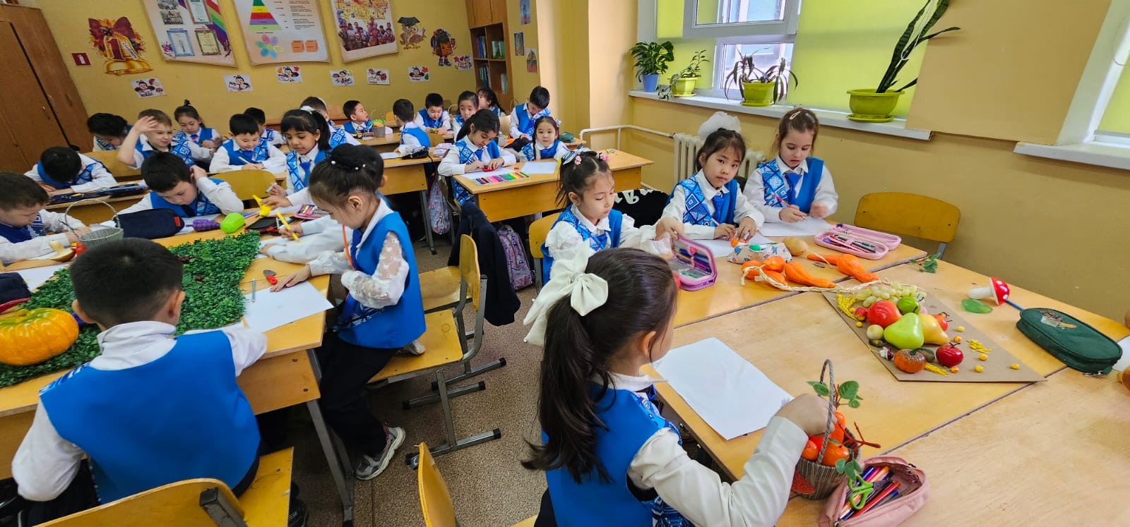 Салауатты тамақтану мектебі