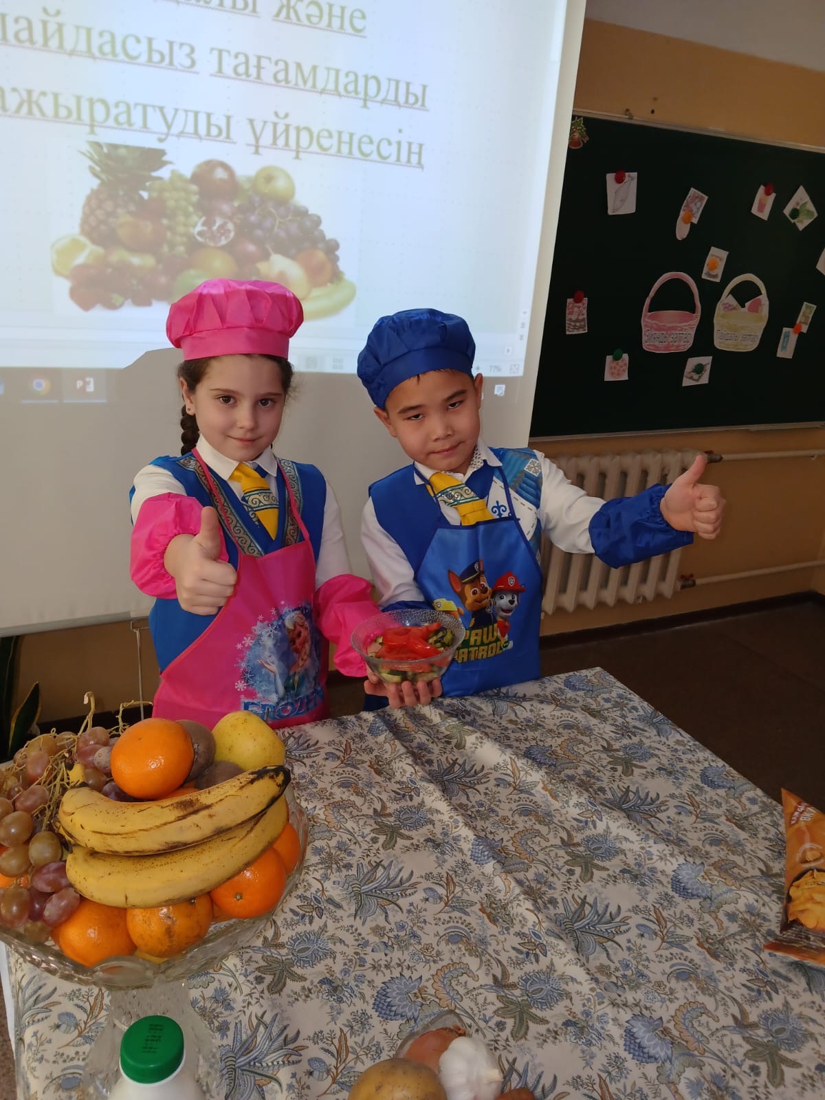 Салауатты тамақтану мектебі