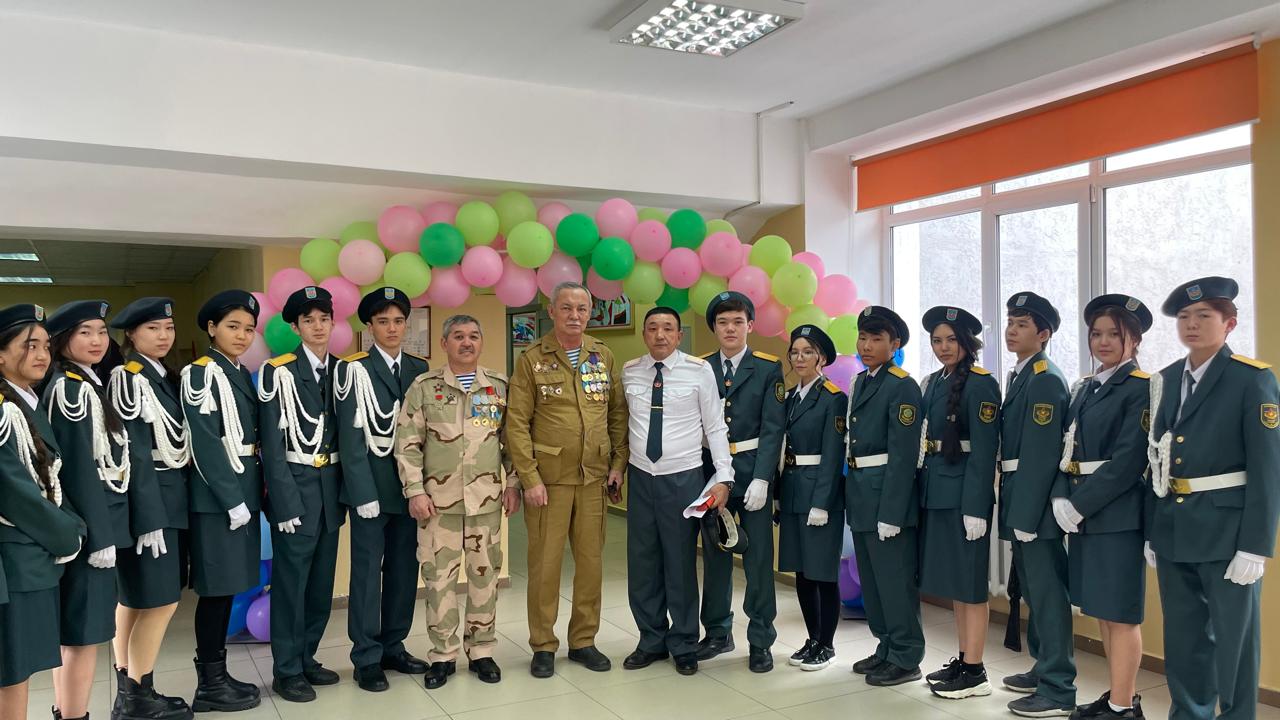 Ауған соғысы ардагерлерімен және әскери қызметкерлермен кездесу