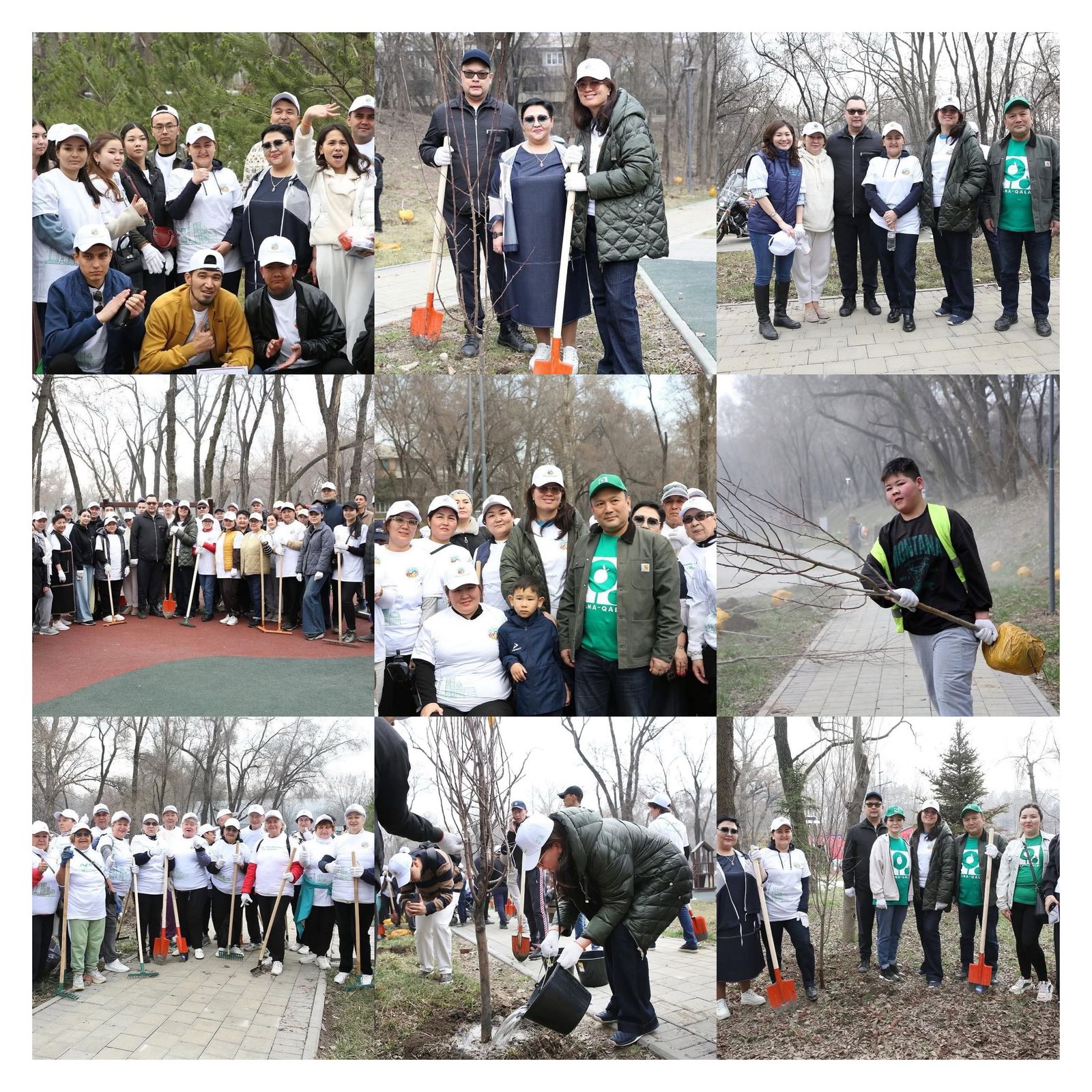 «Almaty Clean & Green»