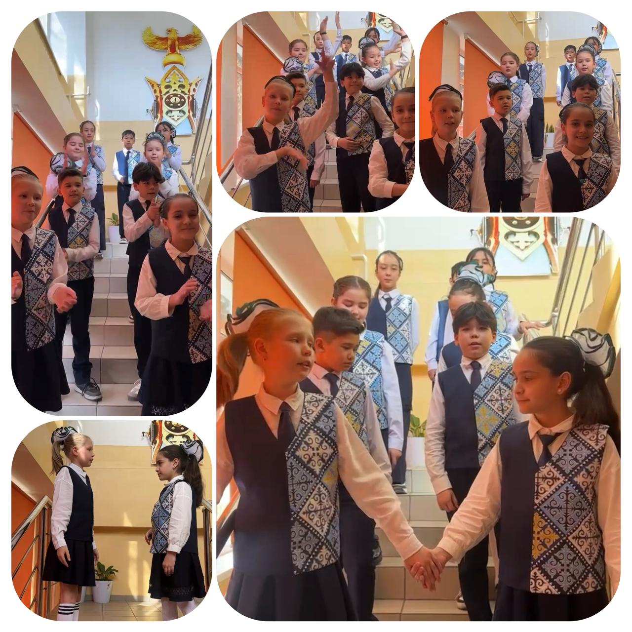 «Говорим на казахском языке»4 «З» класс