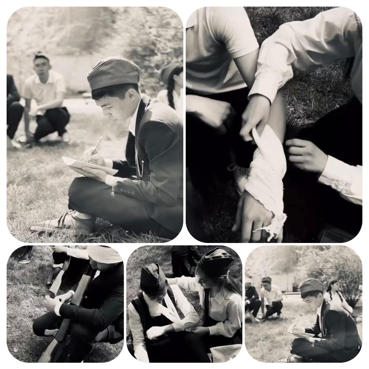 “Есте сақтаймыз! Мақтан тұтамыз! Мұра етеміз! "