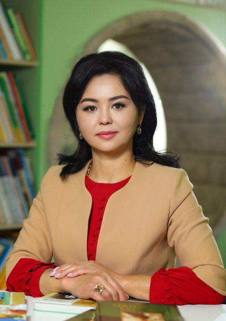 Әлдіғазы Руфинат Бекдайырқызы