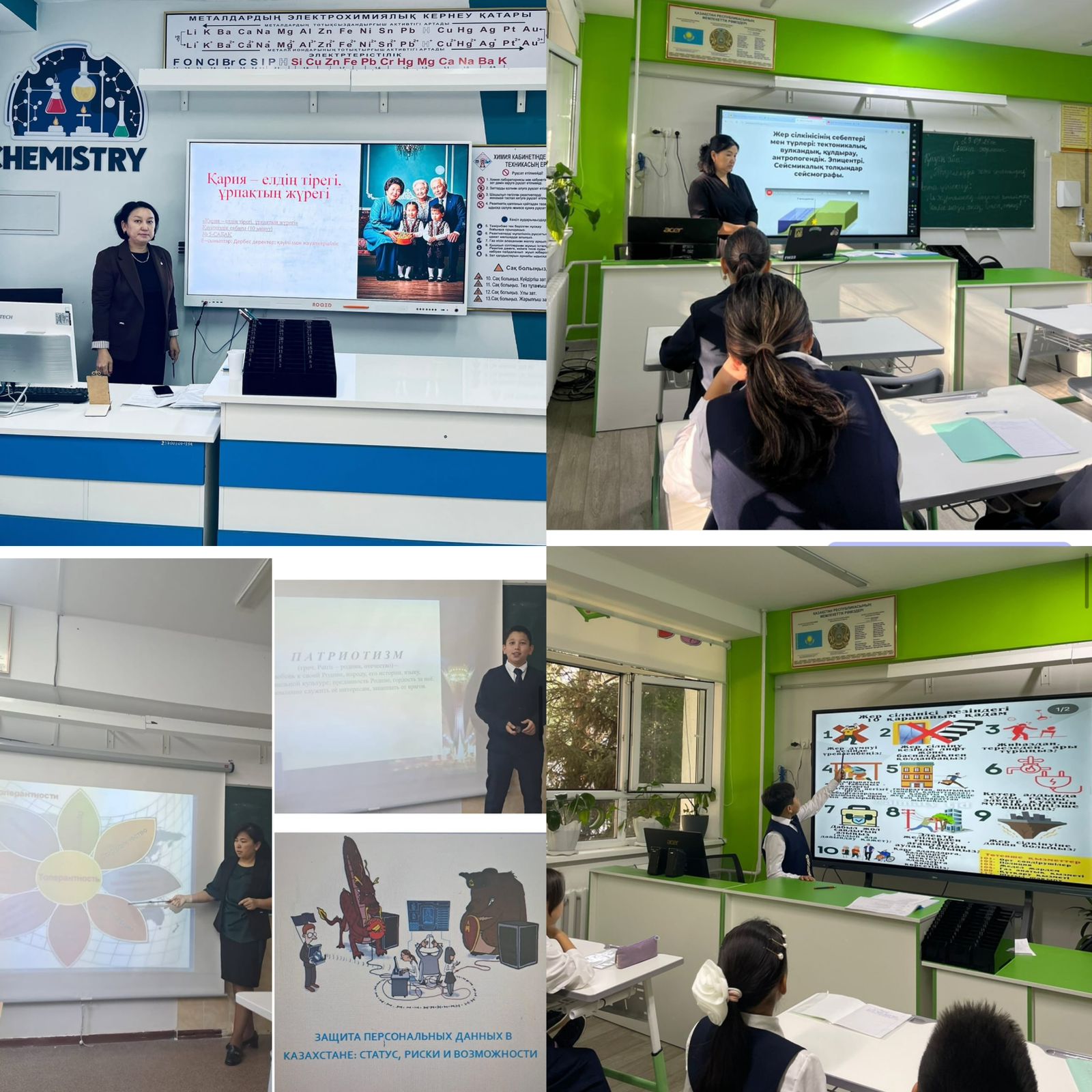 "Сынып сағаттары"