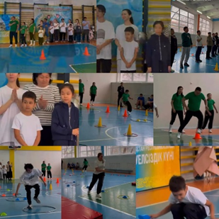 "Әкем және мен" атты спорттық отбасылық жарыс