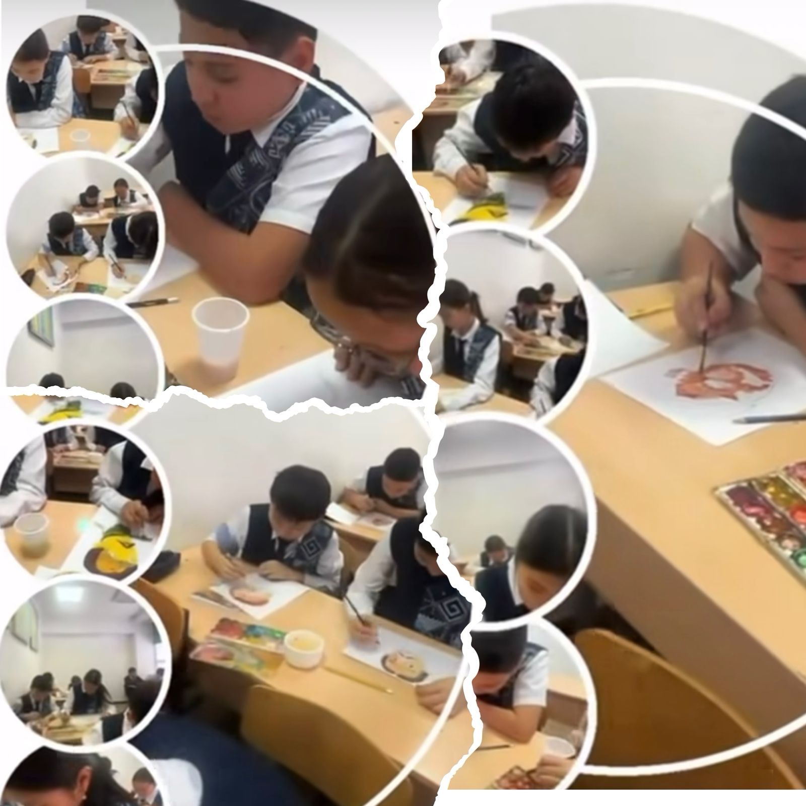 Шоқан Уәлихановтың 190 жылдығына арналған сурет байқауы