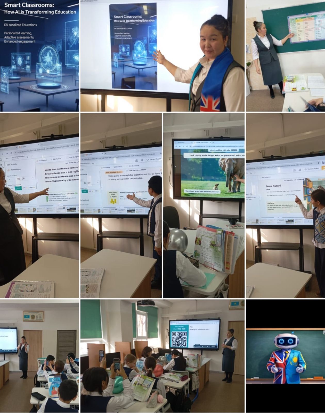 "Ағылшын тілі айлығы"