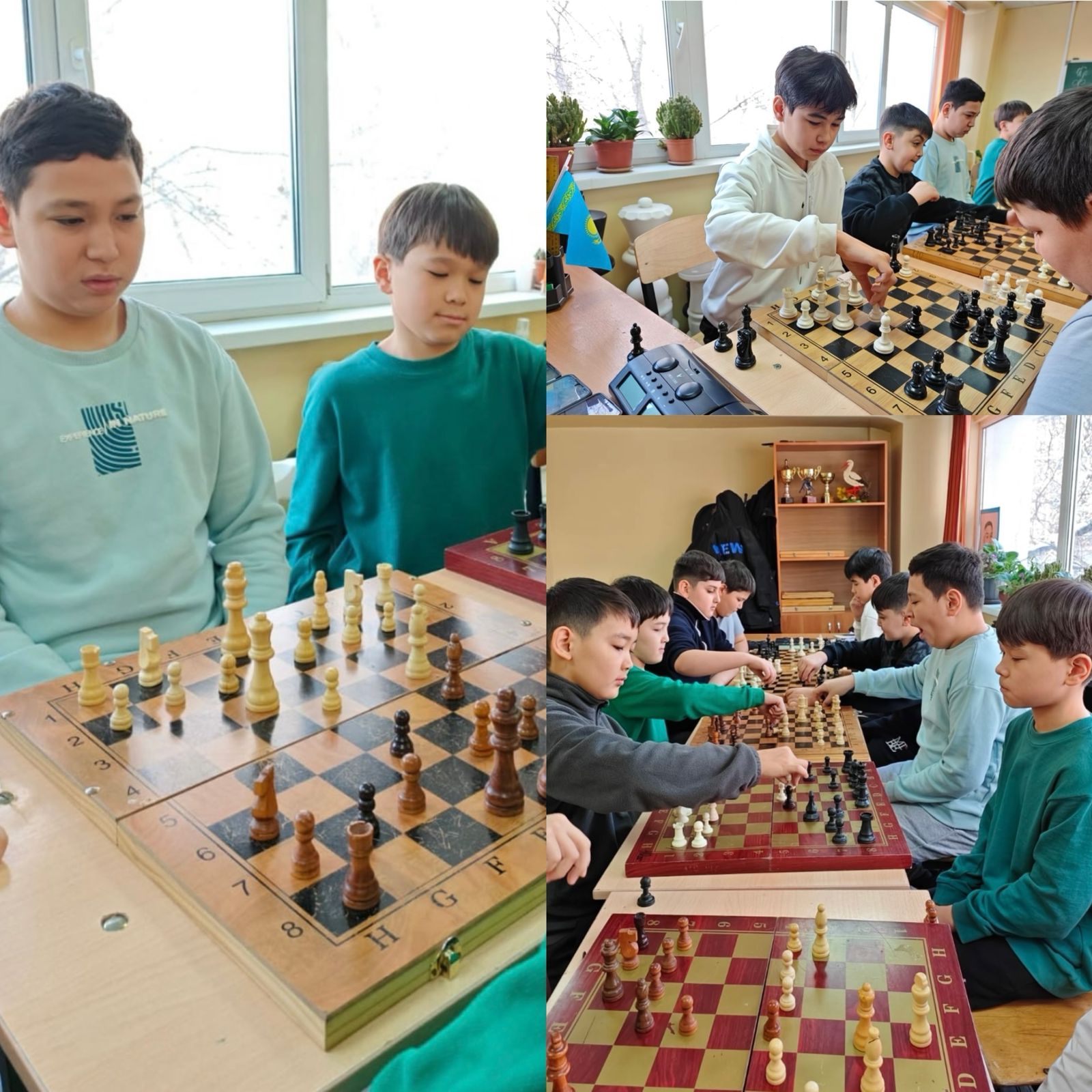 "Кел ойнайық, ойнайықта ойлайық!"