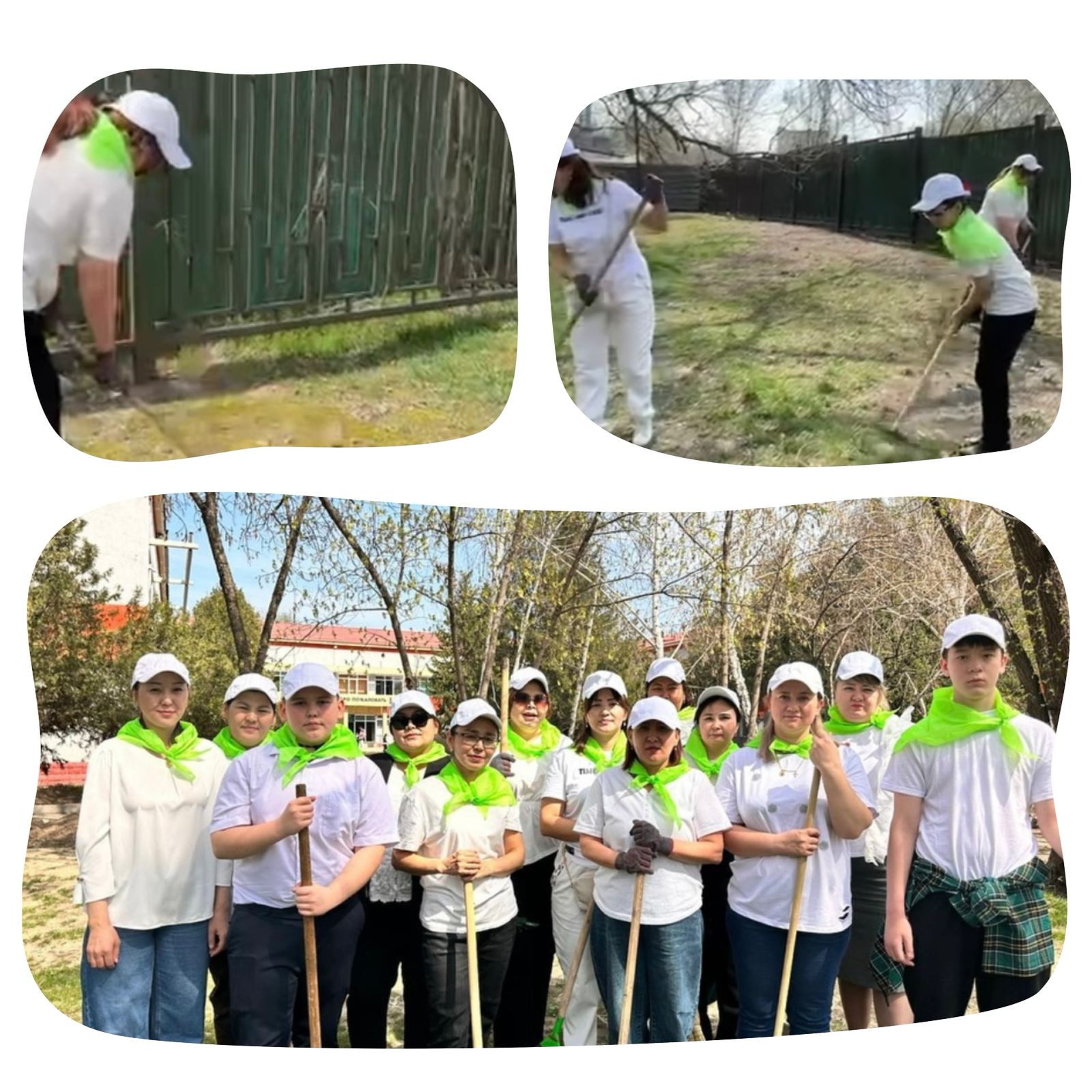 "Таза Қазақстан" акциясы