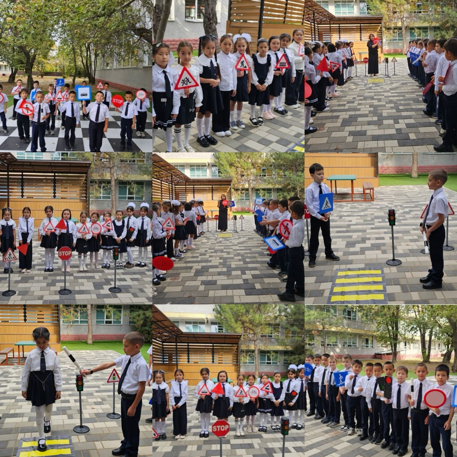 "Жол қозғалысы ережелі - заң"